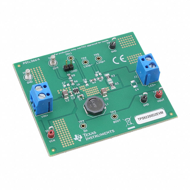 TPS92200D2EVM Texas Instruments  Cartes d'évaluation - Pilotes LED